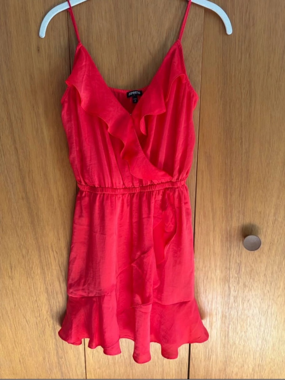 Ruffle Mini Dress